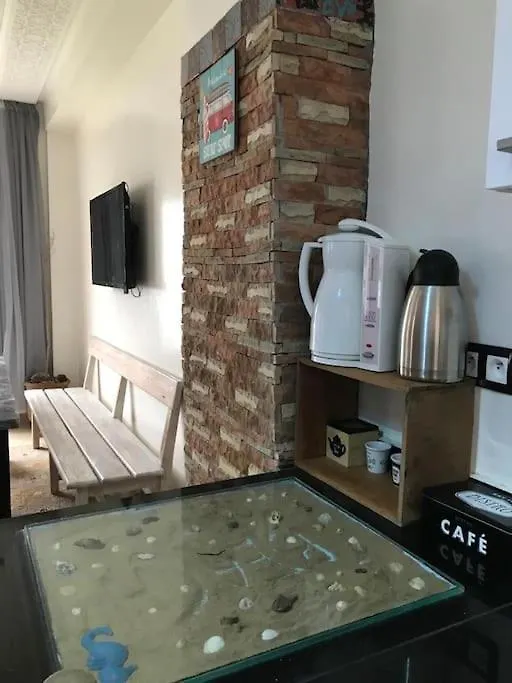 דירה Logement Entier Avec Wifi אסאוירה מרוקו